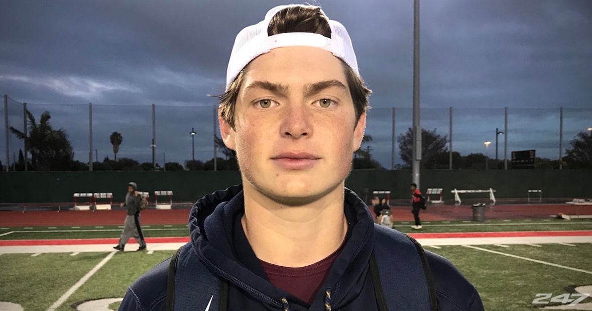 QB Ethan Garbers Ready For Round of Pac-12 Visits