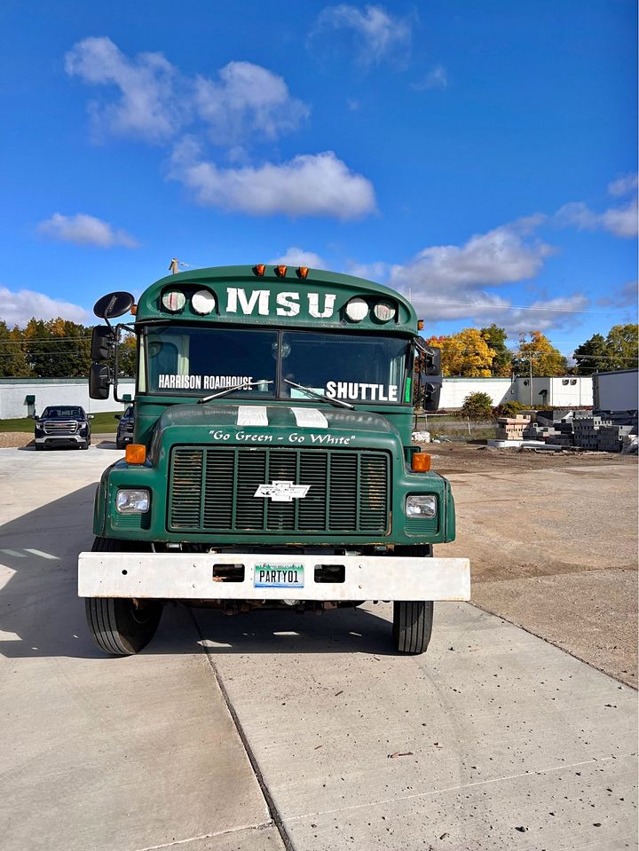 Harrison Roadhouse Sparty Bus for sale