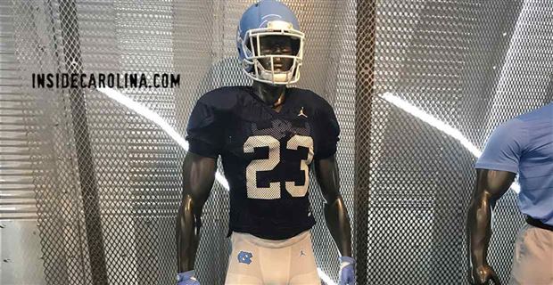 UNC Tar Heels Jordan Brand Football Uniforms Unveiled