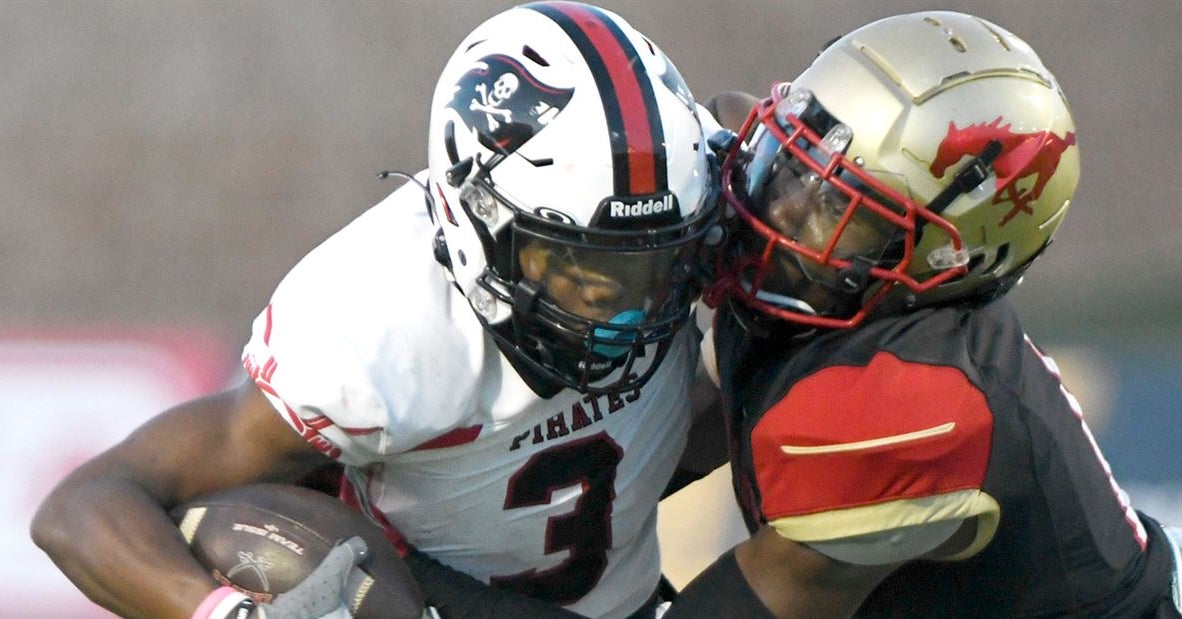 Recruits visiting for Texas Tech