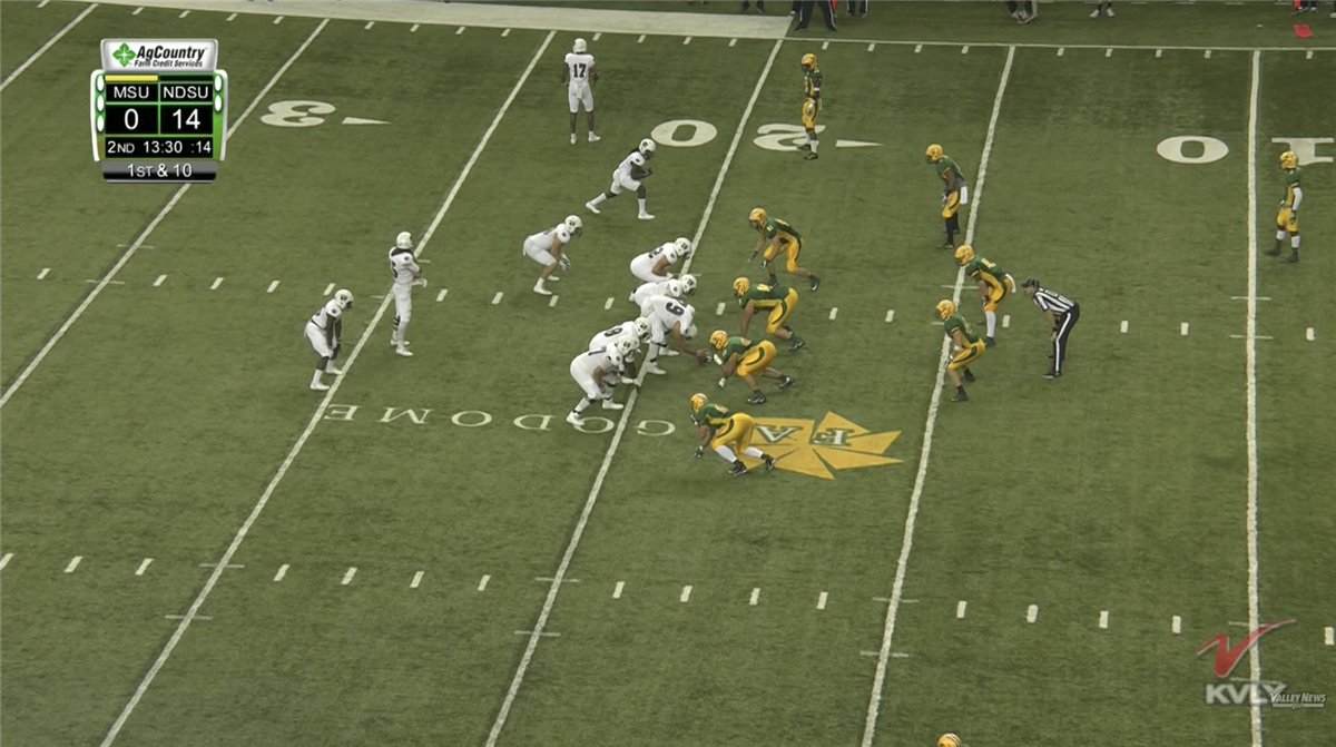 Upon Film Review NDSU vs. MSU