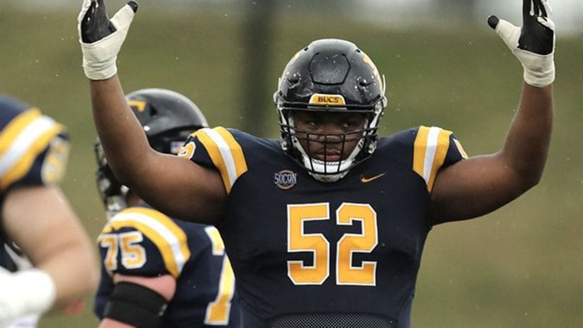 LSU Football: East Tennessee State OT Tre'Mond Shorts commits