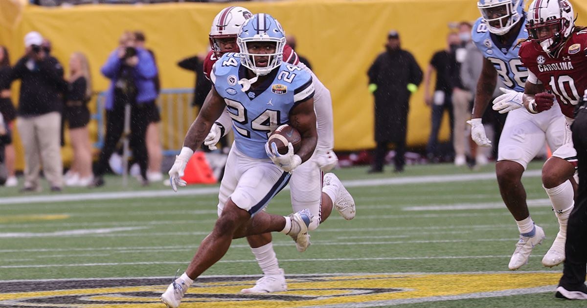 UNC Football Position Preview: Running Backs