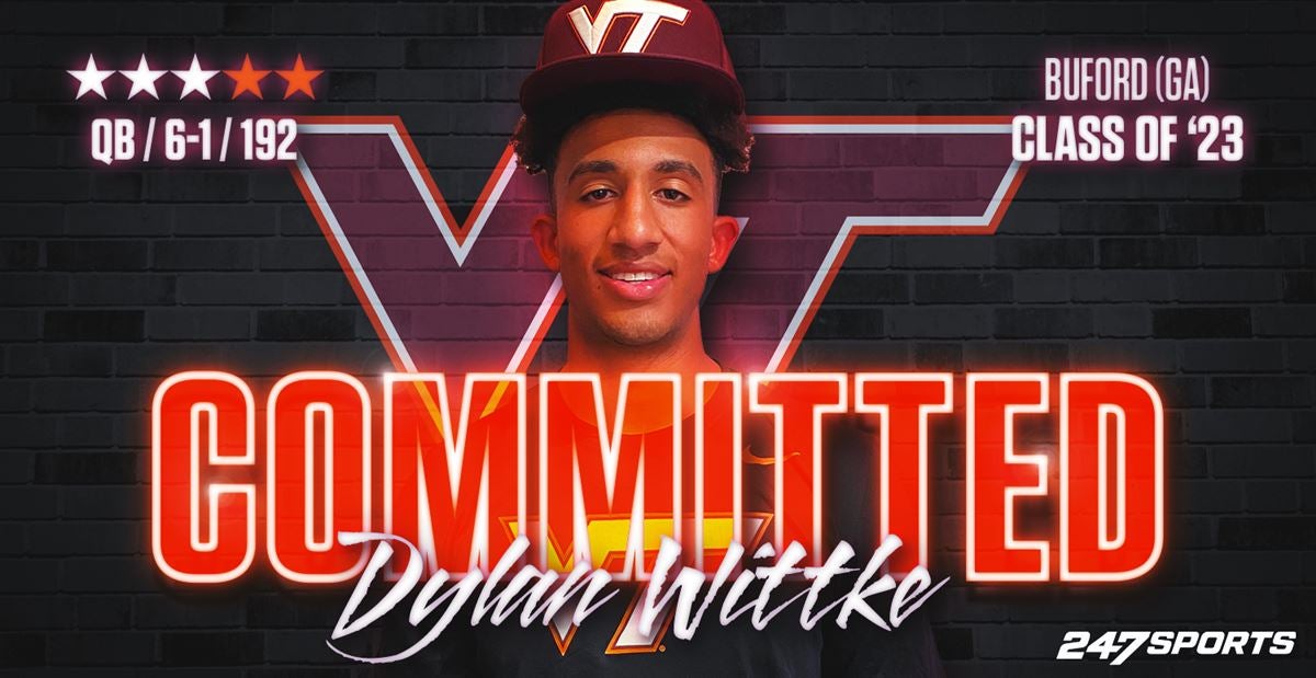 Dylan Wittke could be a tone setting pickup for Virginia Tech