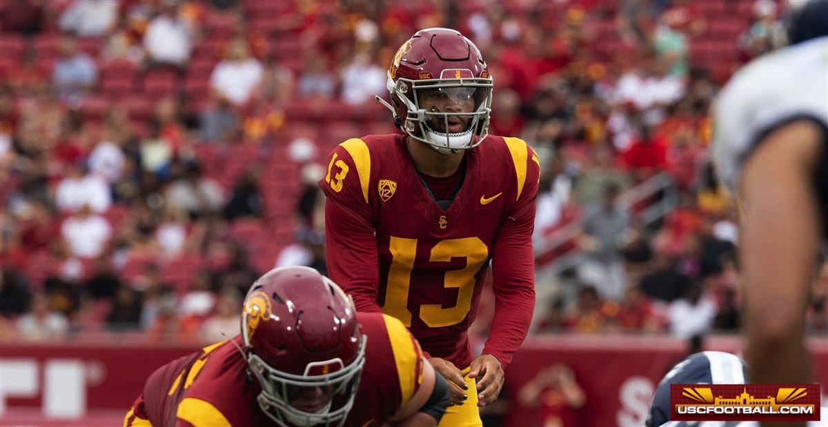 After monster performance, Lincoln Riley says Caleb Williams 'has to get better'