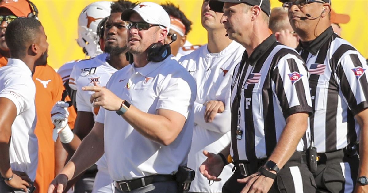 Morning Brew Big 12 officiating crews struggling too?