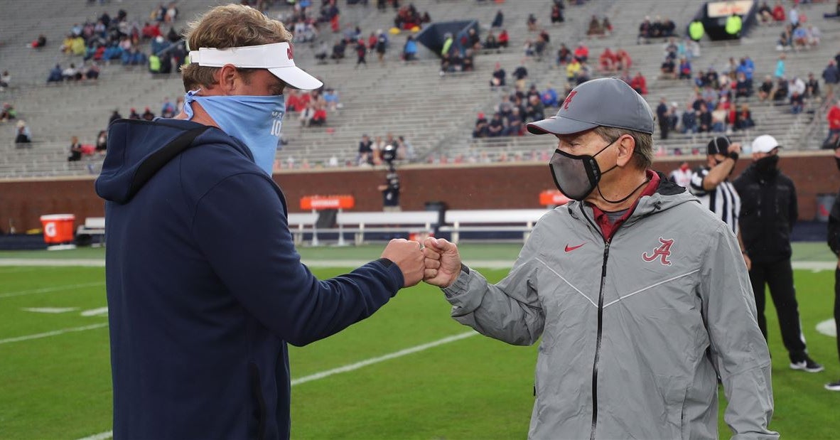Kiffin denies Ole Miss stole signs against Alabama