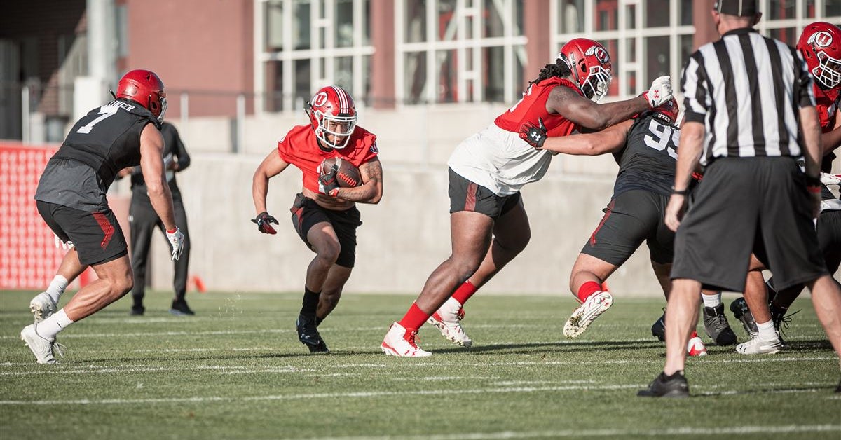 Freshman Micah Bernard Leads the Running Room After First Spring Scrimmage