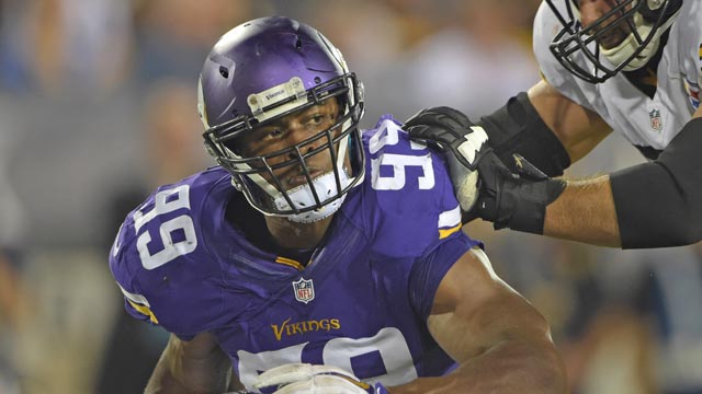 Danielle Hunter lands $72 million contract extension with Vikings