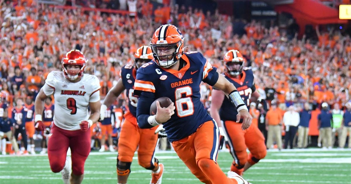 How to watch Syracuse footballUConn TV, live stream info + betting