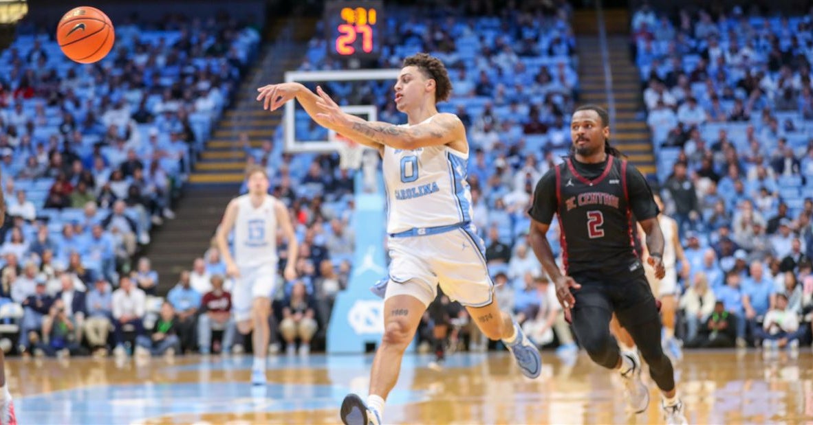 UNC’s Ball Movement Puts on a Clinic in 97–53 Victory UNC’s Ball Movement Puts on a Clinic in 97–53 Victory