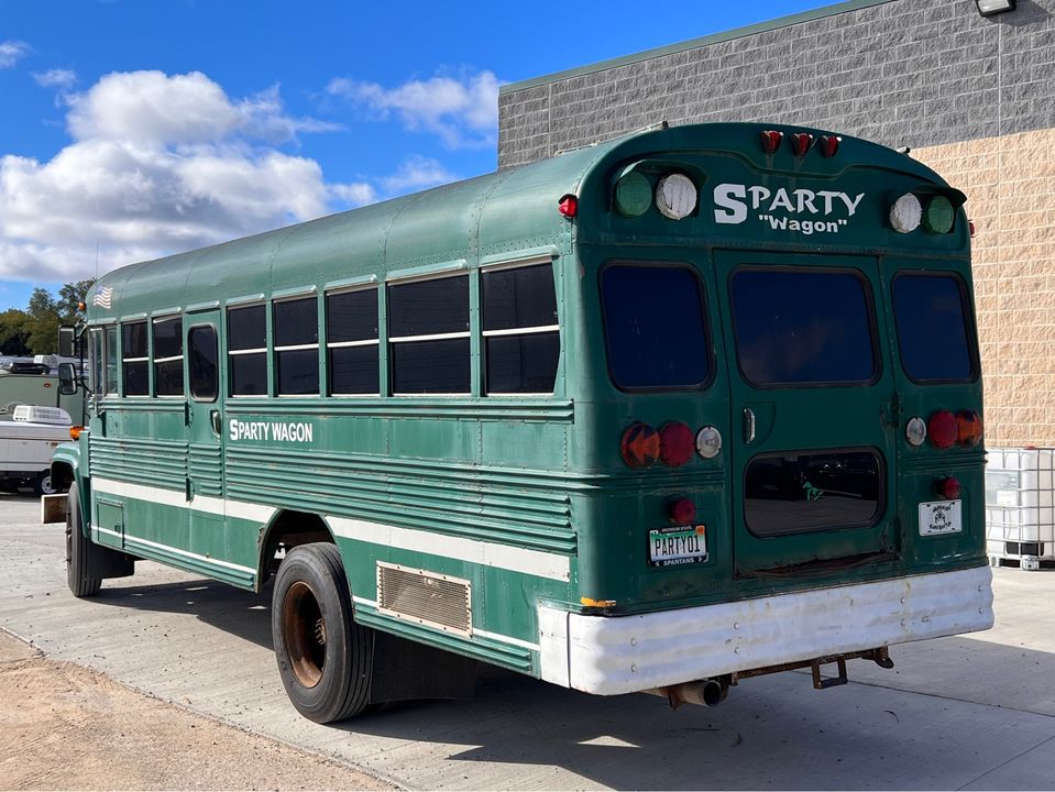 Harrison Roadhouse Sparty Bus for sale