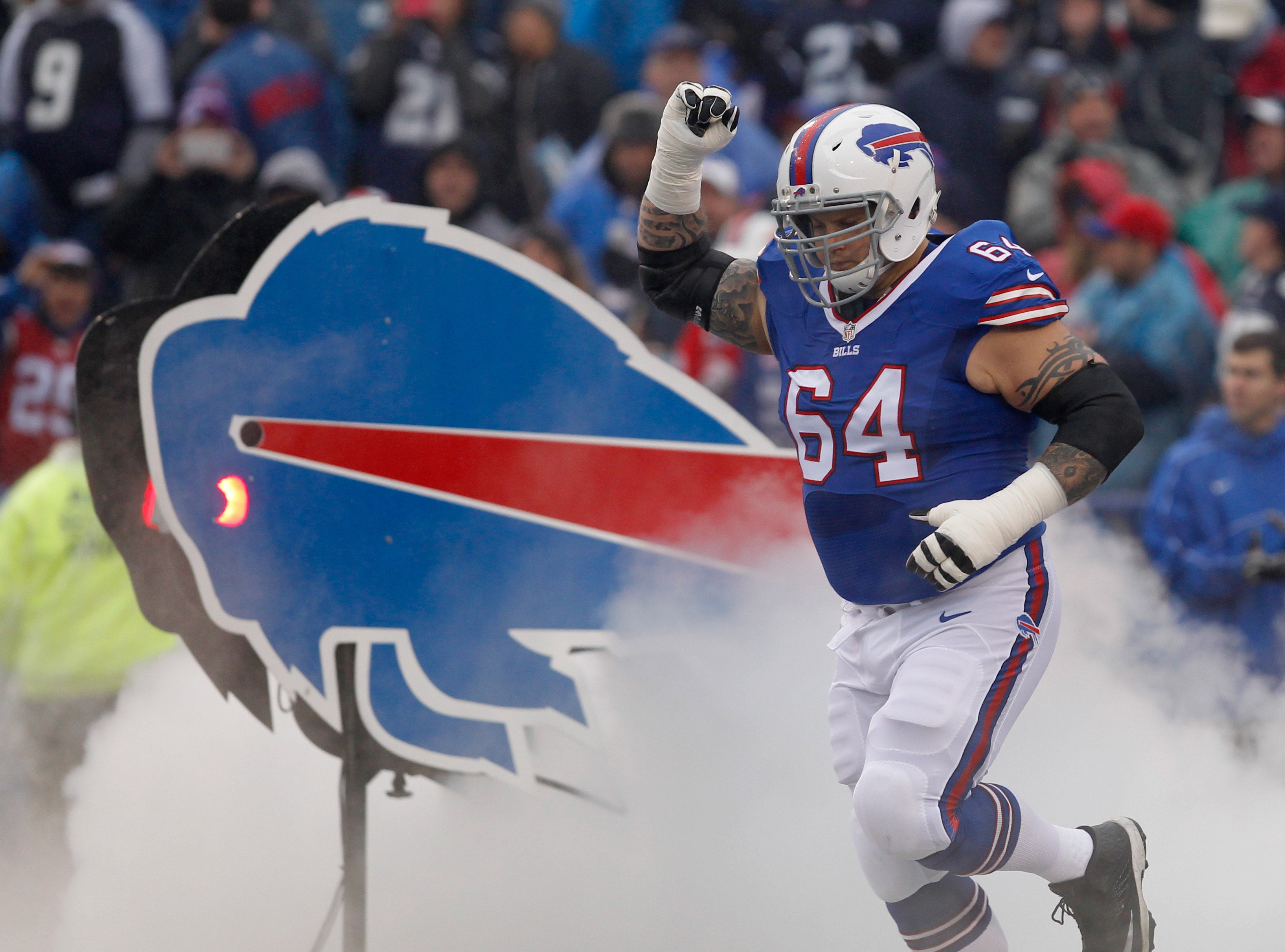 WNY eye doctors offer free Lasik surgery to NFL replay official after Bills'  win