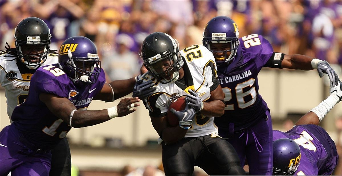 Updating Where The Odds Sit For Ecu App State As Kickoff Approaches