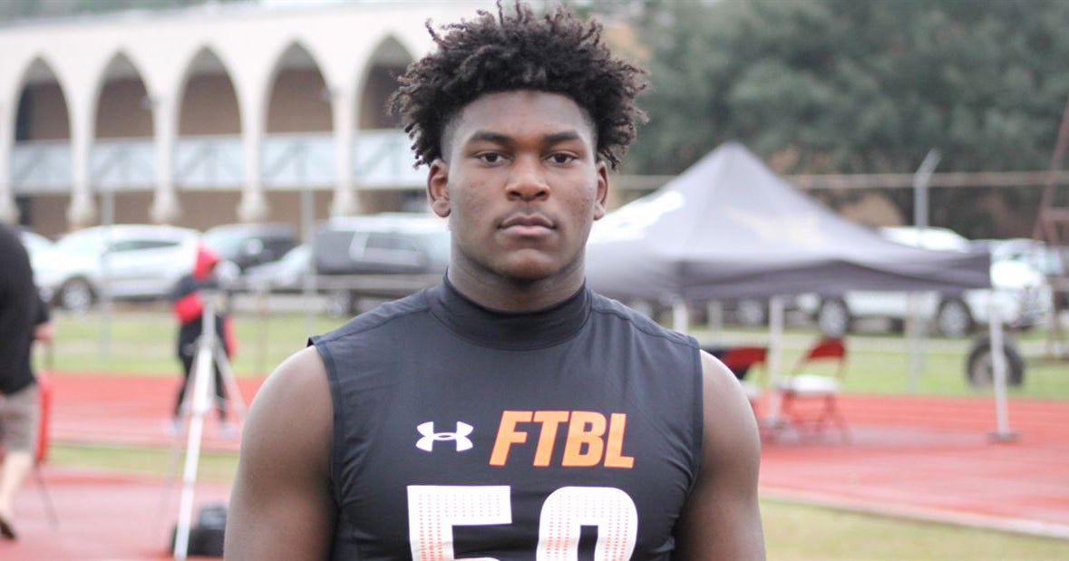 Top 100 defensive end Alec Bryant commits to LSU