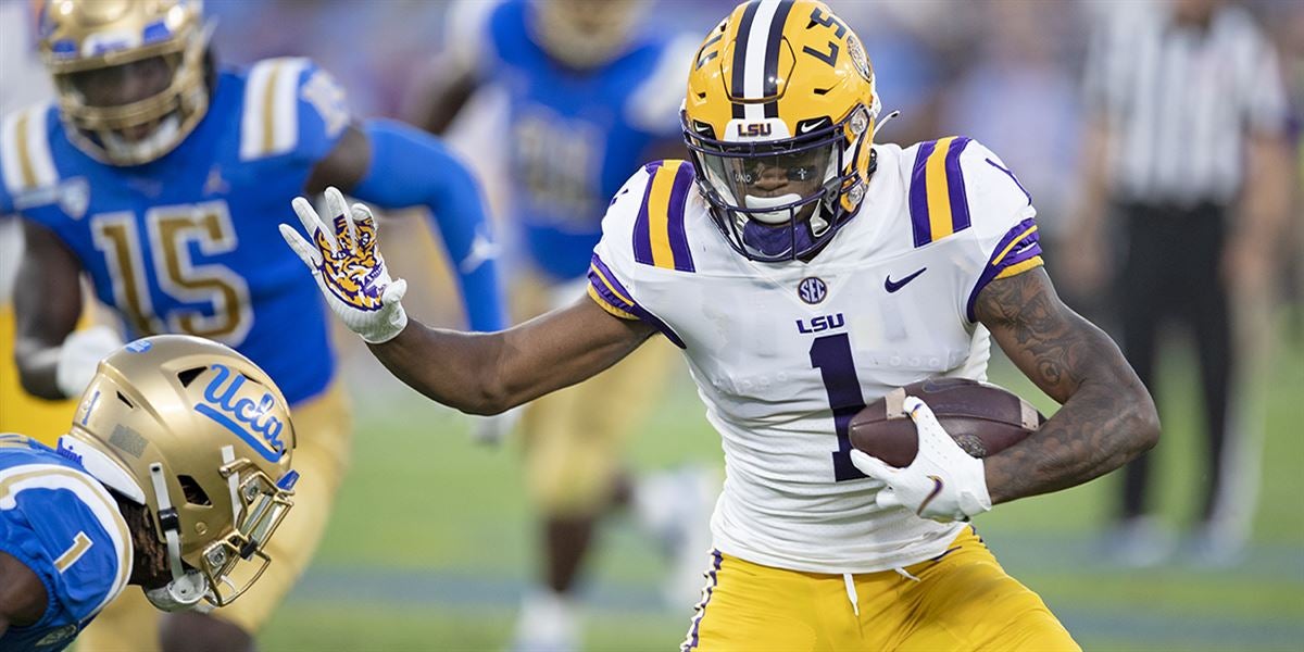 Orgeron: LSU RB Emery academically ineligible this season