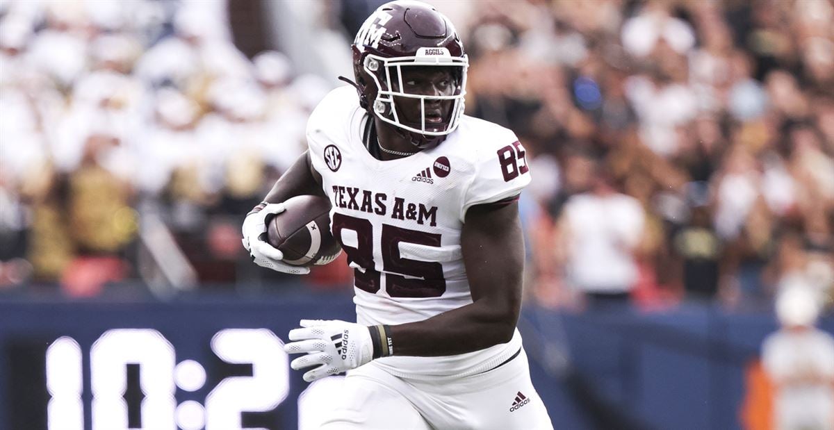 Jaylen Wydermyer gives Texas A&M acrobatic tight end