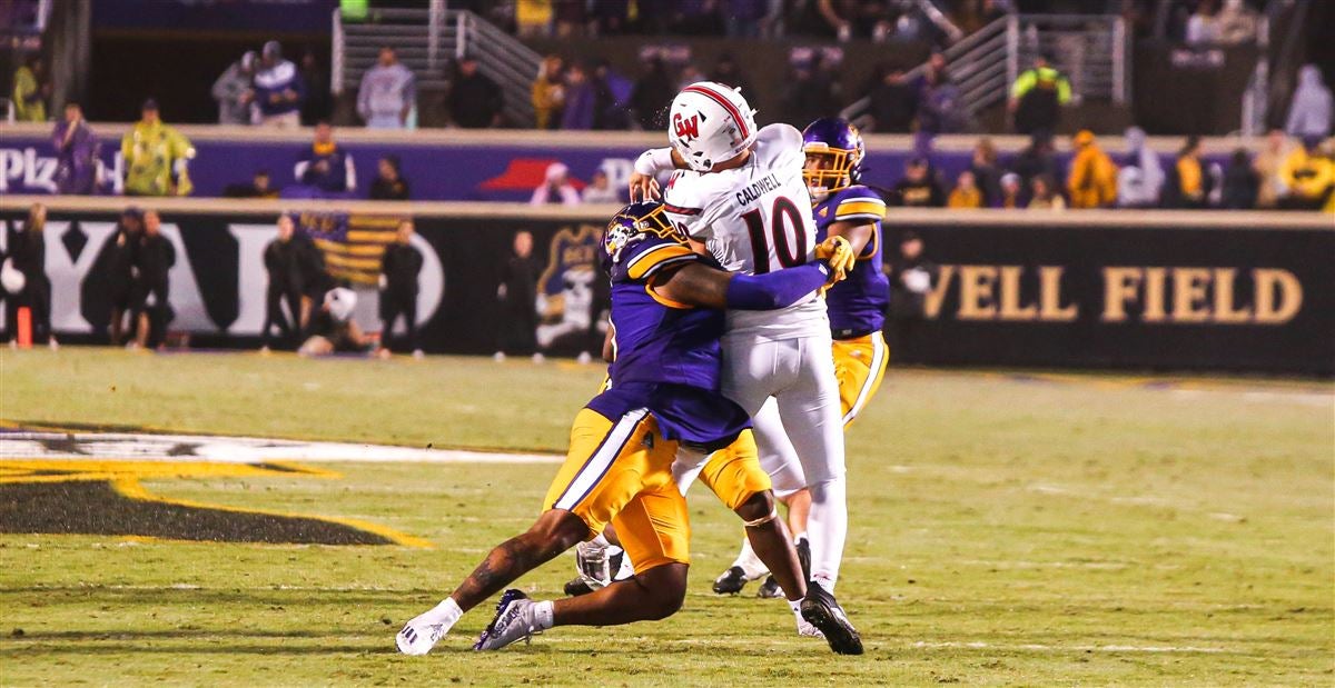 Pro Football Focus grades from ECU's win over Gardner-Webb