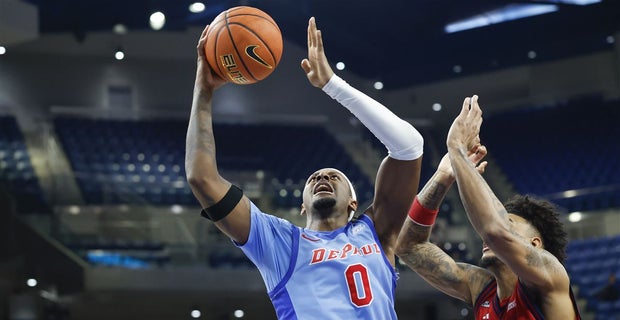 In Offset Logo Brandon Maclin Returns to DePaul as Eligibility Status Remains in Legal ...