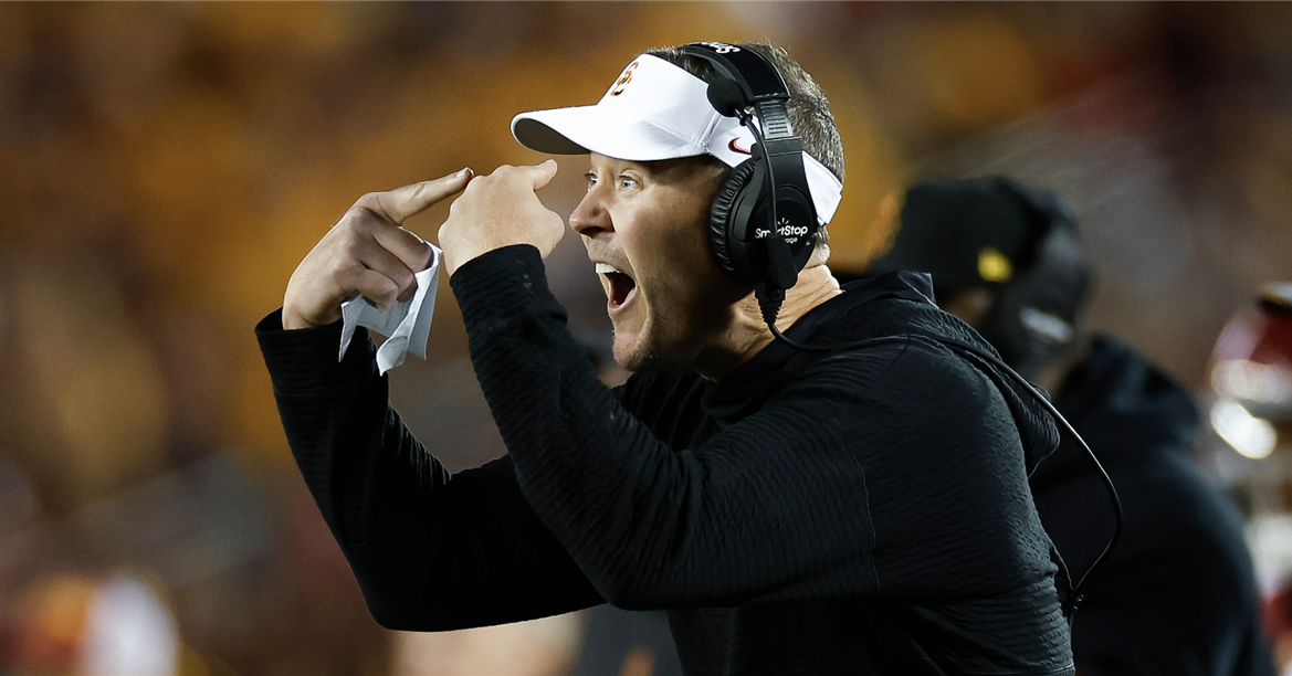 Lincoln Riley's rocky Big Ten start cross-examined after USC's loss to ...