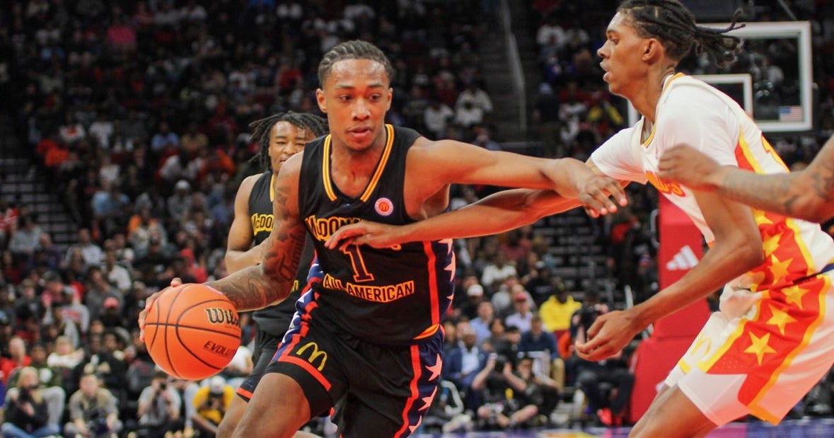 Five-Star Forward Ron Holland Decommits From Texas Five-Star Forward Ron Holland Decommits From Texas