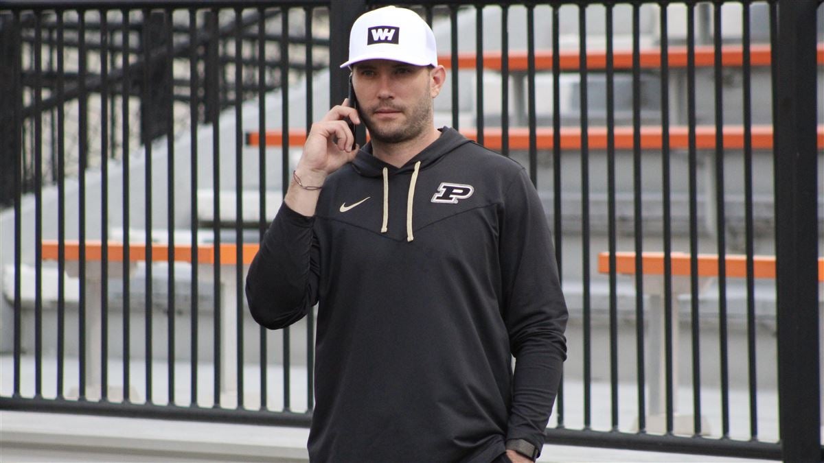 VIP Top tight end target schedules a midweek official visit to Purdue