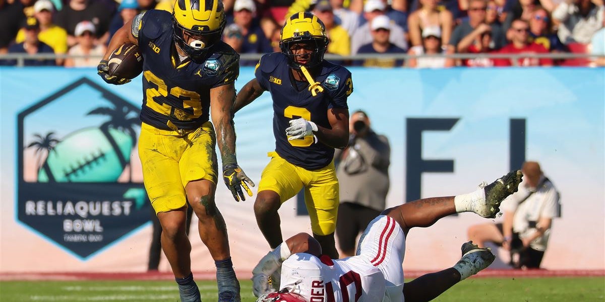Michigan football projected offensive depth chart: January 30
