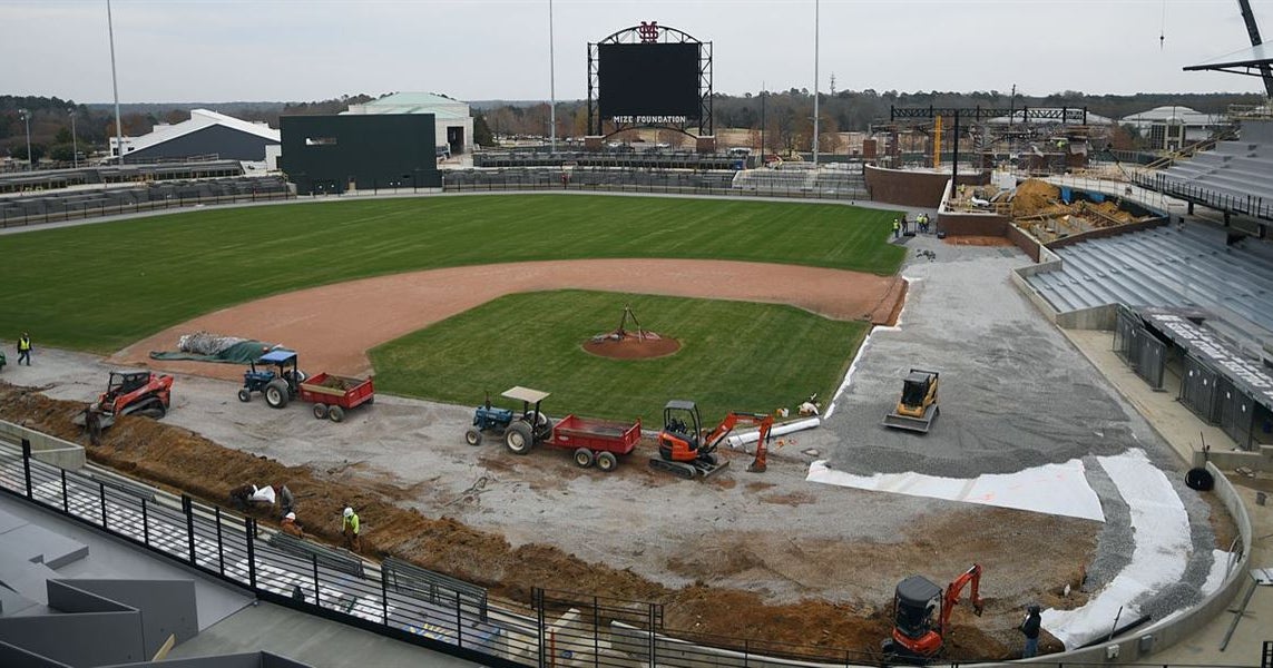 Video Dudy Noble Field Construction Update, December 15, 2017