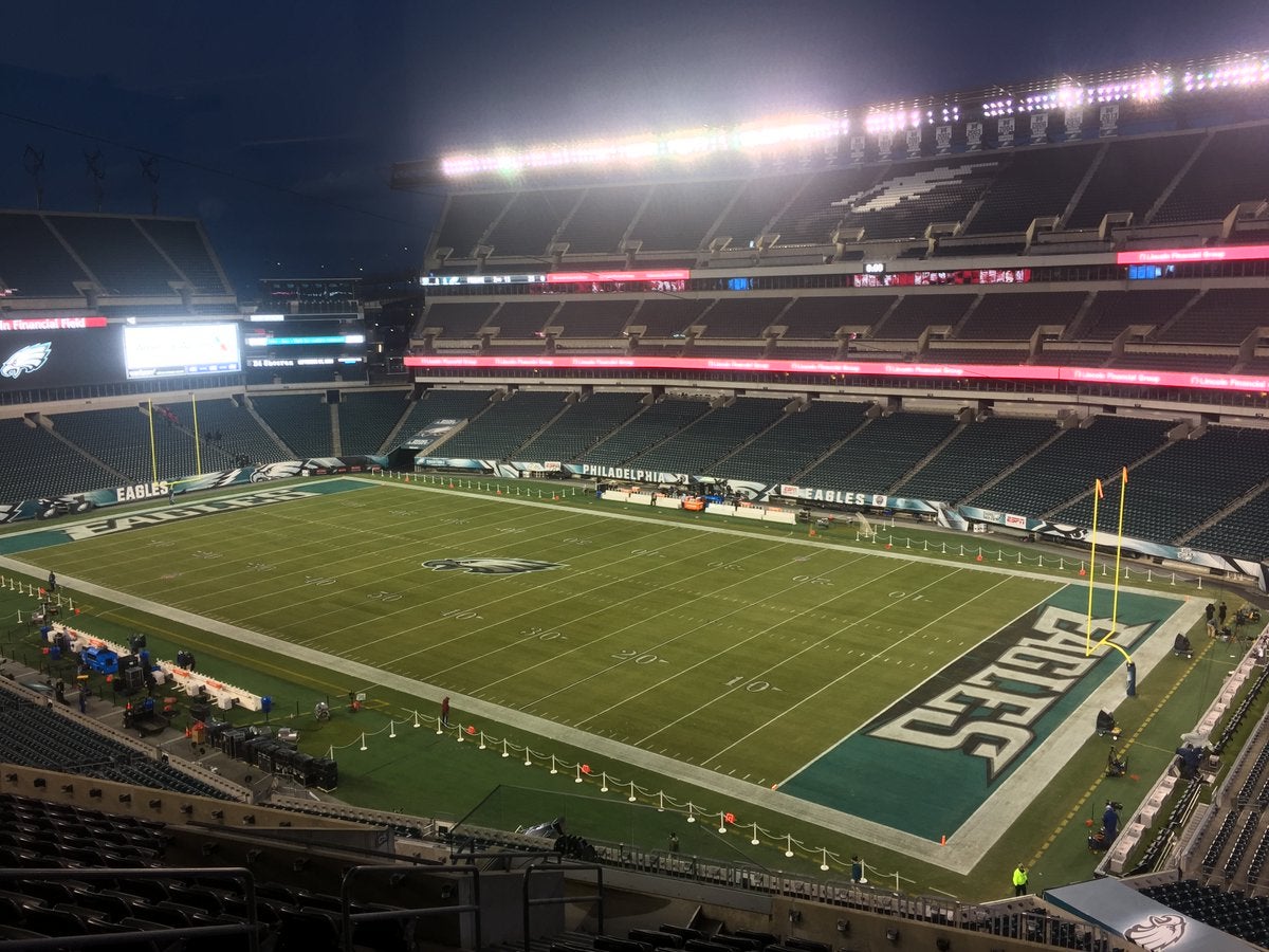 Cold night on the horizon for Eagles-Raiders Christmas showdown