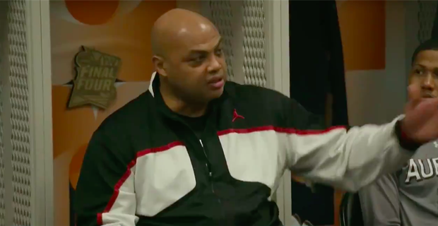 Charles Barkley Delivers Passionate Speech To Auburn Locker Room