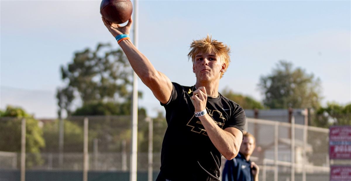 Top247 QB Marcus Stokes flips commitment from Penn State to Florida