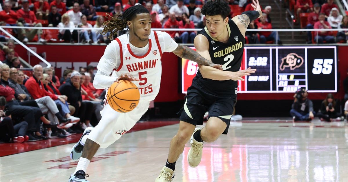 BREAKING: Utah guard Deivon Smith has entered the portal