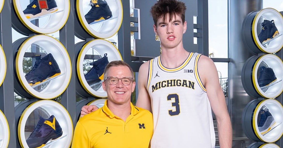 Four-Star Forward Quinn Costello Commits To Michigan Basketball