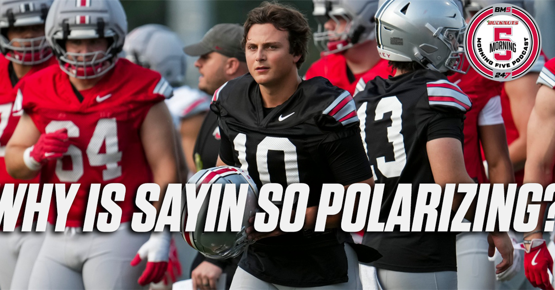 BM5: Why is Julian Sayin so polarizing? | Best-ever NFL WR prospect? | Running back recruiting update