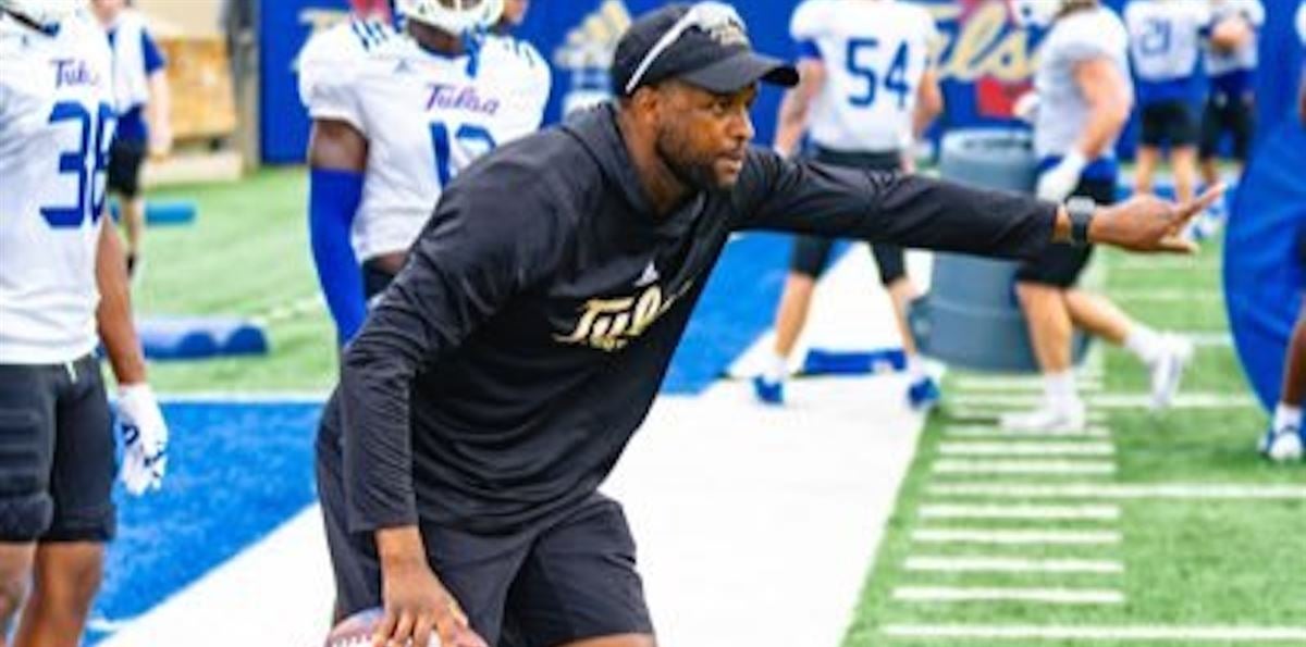 Ohio State hires former Tulsa pass game coordinator Michael Hunter as a  graduate assistant