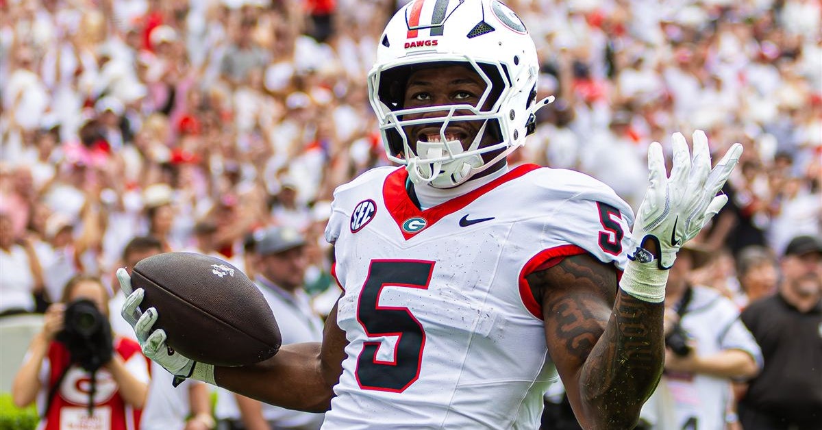 Georgia Bulldogs remain No. 2 in Week 3 Coaches Poll