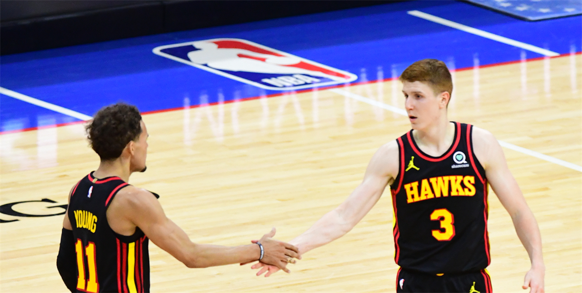 Kevin Huerter's big night propels Hawks to upset  win over Sixers, on to second Eastern Conference finals ever