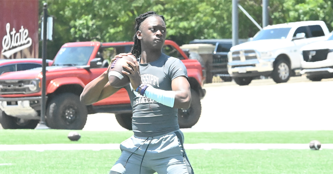 State offers rising underclassman Louisiana quarterback