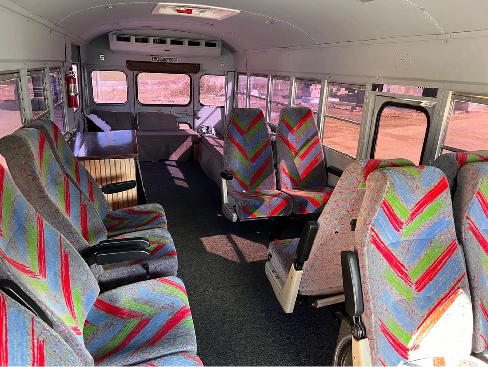 Harrison Roadhouse Sparty Bus for sale