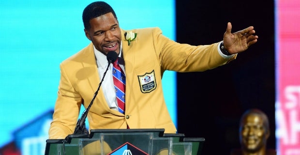 Michael Strahan to officially have number retired by New York