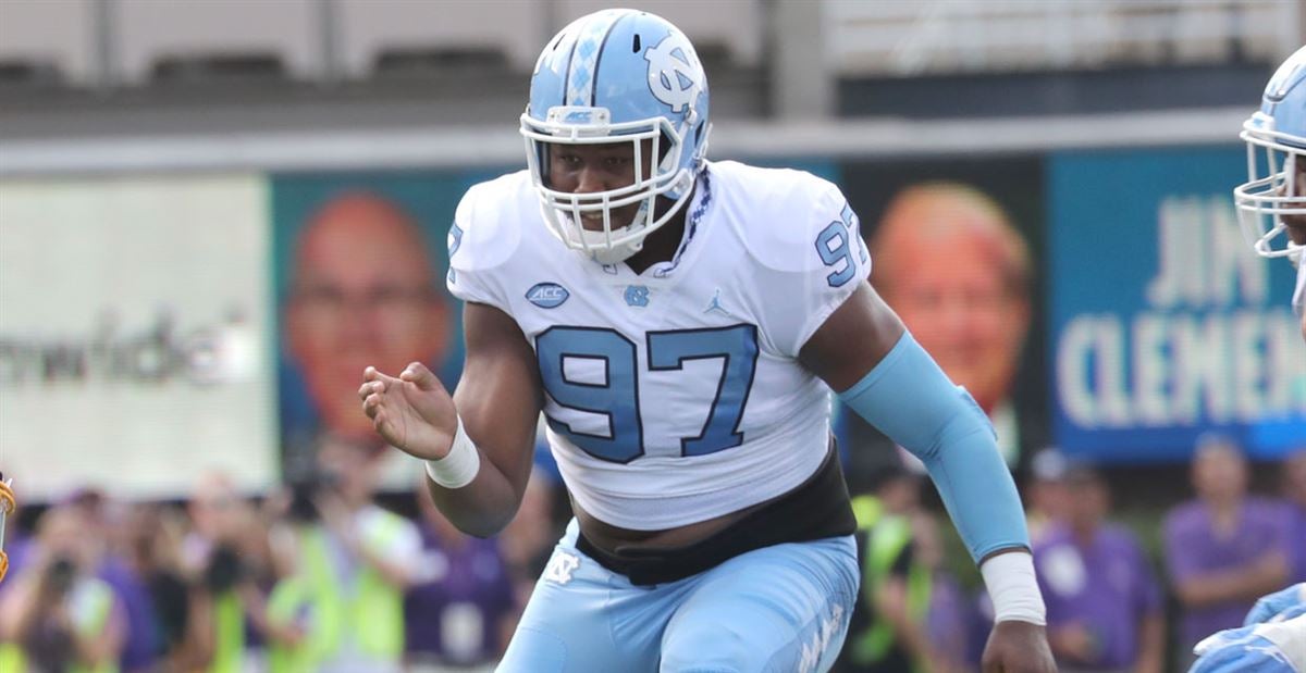 InsideCarolina on X: Former top #UNC recruit Jalen Dalton is growing into  his DT role. Story:   / X