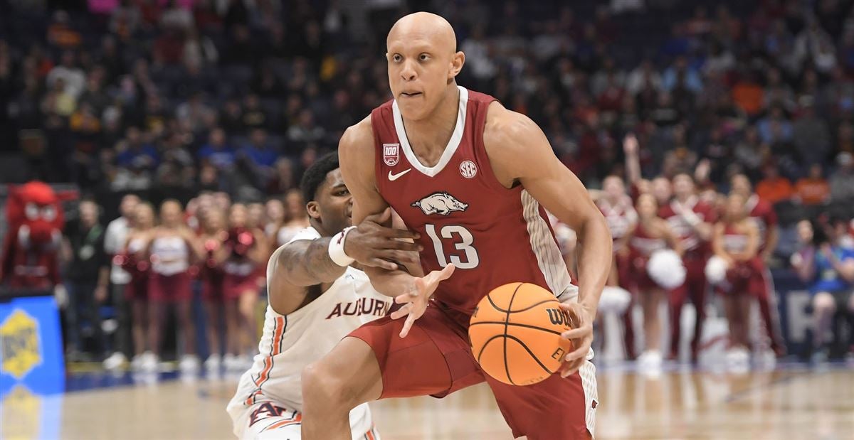 Newest ESPN NBA mock draft has Arkansas basketball's Anthony Black, Nick  Smith Jr., Jordan Walsh being selected