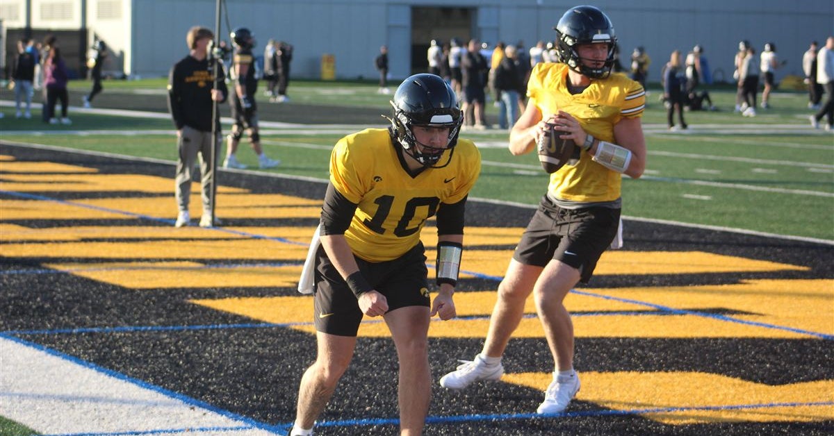 Iowa Football Over or Under: Passing Yards, Touchdowns, Completion Percentage