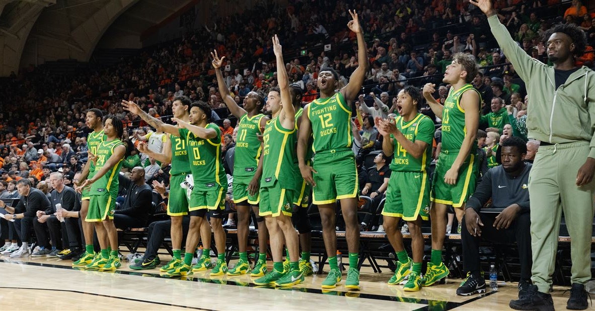 Oregon basketball moves up the Top 10 rankings in latest AP Top 25 release