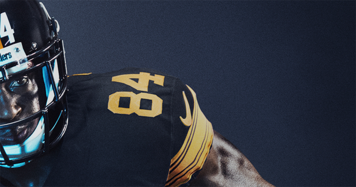 Pittsburgh Steelers reveal official 2016 'Color Rush' jerseys