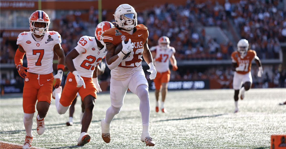 Texas runs over Clemson, into College Football Playoff quarterfinals as ACC goes winless as multi-bid league - 247Sports