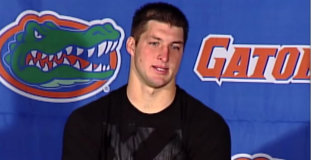 247Sports on X: Tim Tebow reveals what happened to 'bloody' jersey vs.  FSU)   / X