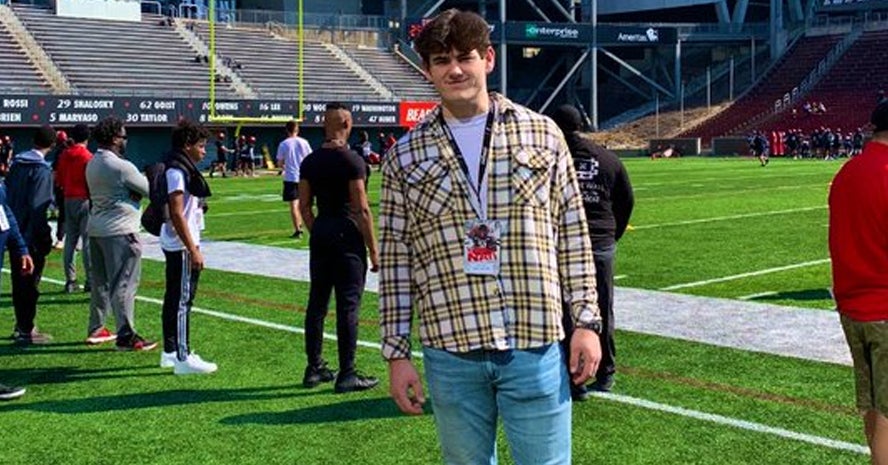 Arizona State offers Michigan-based OT Jacob Booth