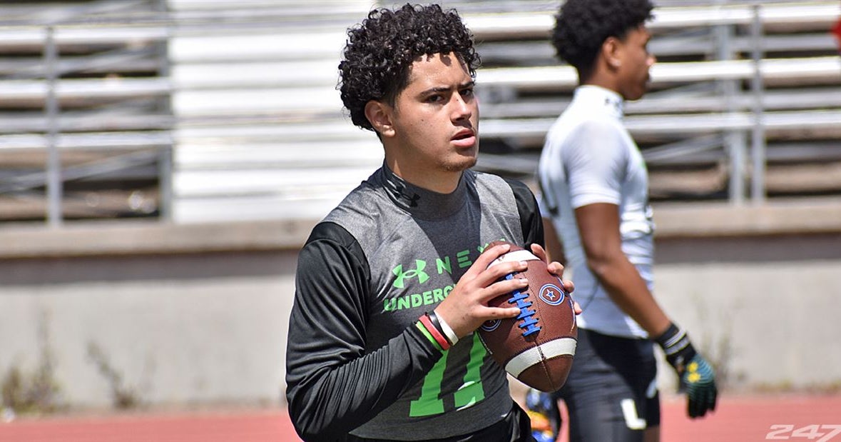 Bay Area 2024 QB Maealiuaki Smith ready to emerge