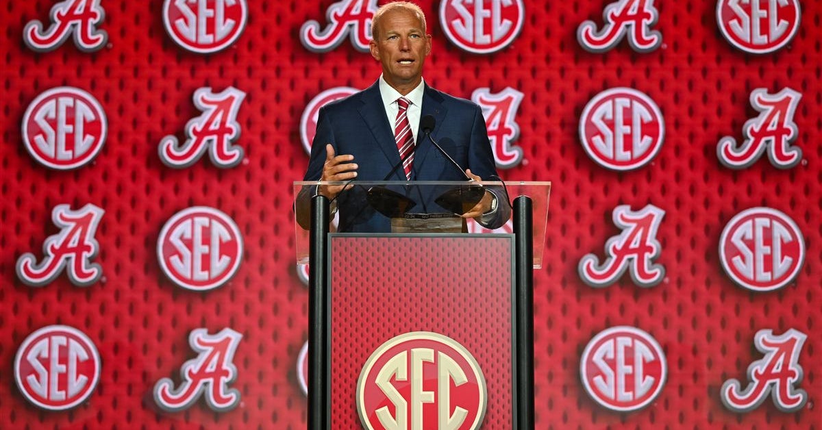 Projecting Alabama's depth chart a week before 2026 fall camp begins